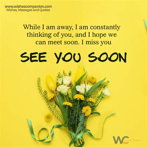 see you again soon|see you soon in email.